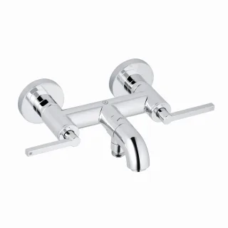 Kludi NOVA FONTE Wannenarmatur PURISTIC chrom, 205400515 205400515