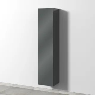 Sanipa Hochschrank Anschlag links 2morrow (P2270L) 1615x350x350 Anthrazit-Glanz, P227079L P227079L
