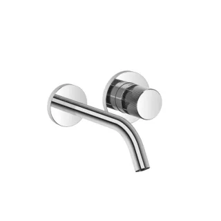 Dornbracht Meta Fertigmontageset 36860664-00 für Wand-Einhandmischer, ohne Ablaufgarnitur, Ausladung 190 mm, chrom
