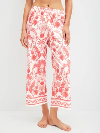 CALIDA - DAMEN Hose 7/8 rose of sharon - Gr. - S