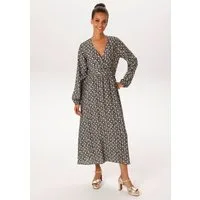 Aniston CASUAL Maxikleid mit fantasievollen, grafischen Druck