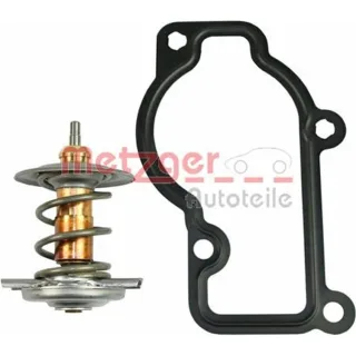 Metzger Thermostat 83 ?C + Dichtung Porsche 911 Boxster Cayman 4006226