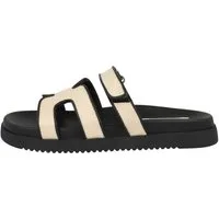STEVE MADDEN Missile Damen Sandale Sandaletten, Sommerschuhe, Badeschuhe, Riemchen, Schlappen