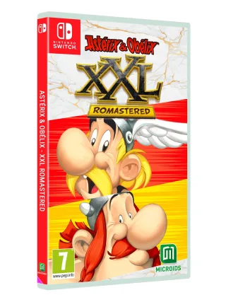 Microids Astérix & Obélix XXL Romastered Standard Nintendo Switch