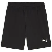 PUMA Trainingsshorts TEAMGOAL SHORTS aus Polyester, kniefrei, mit Interlock-Material, modernes Design