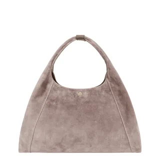 Adara Suede Beuteltasche L