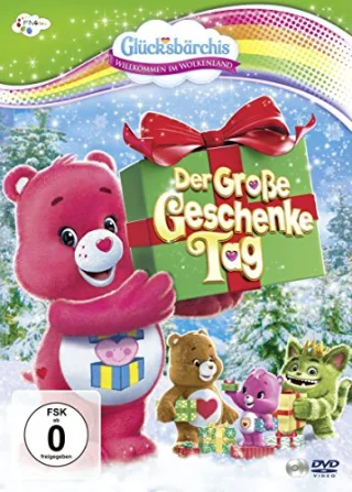 Glücksbärchis - Willkommen im Wolkenland - Der Große Geschenke Tag [2 DVDs]