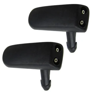 2x Scheibenwaschdüse Spritzdüse für VW Golf 1 2 3 Scirocco Polo 86C T4 IV Passat