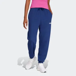adidas Sportswear Sporthose "ESSENTIALS LINEAR FRENCH TERRY CUFFED" Locker geschnitten, hoher Bund, aus weichem French Terry