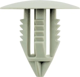 KS Tools Stoßfänger-Verbindungsclip, Grau für Volvo - 420.5806
