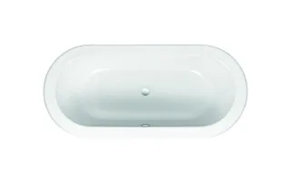 Bette Oval-Badewanne Starlet Oval 2680, 175x80x42 cm weiß Glasurplus, 2680-000PLUS 2680-000PLUS