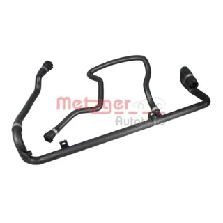 Metzger K?hlmittelrohrleitung vorne BMW 3er E46 316 318