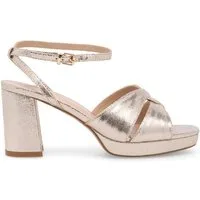 Clara Barson Sandalen WYL3426-5 Goldfarben Sandale