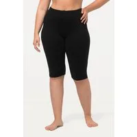 Ulla Popken Radlerhose Radler knielang Elasthan