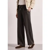 STREET ONE Stoffhose High Waist