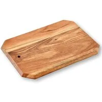 KESPER® Schneidebrett aus Akazienholz, FSC zertifiziert, Massivholz, (1-St), mit Loch zum Aufhängen