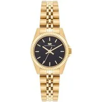 Rhodenwald & Söhne Quarzuhr Cassina gelbgold, Armband aus Edelstahl
