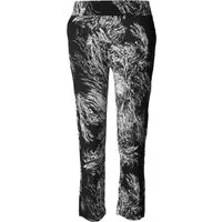URBAN CLASSICS Stoffhose Urban Classics Damen Ladies Beach Pants (1-tlg)