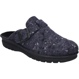 JOSEF SEIBEL Damen Hausschuh Metz 390 in dunkelblau-multi