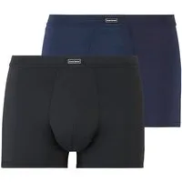 Bruno Banani Boxershorts (2er Pack) mit angesetztem Bündchen