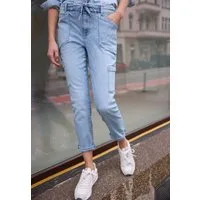STREET ONE STUDIO Comfort-fit-Jeans Middle Waist