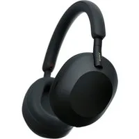 Sony WH1000XM5 Over-Ear-Kopfhörer (Freisprechfunktion, Hi-Res, Multi-Point-Verbindung, Noise-Cancelling, Rauschunterdrückung, Sprachsteuerung, Alexa, Google Assistant, A2DP Bluetooth, Bluetooth, HFP, HSP, AVRCP Bluetooth, inkl. Leichter Schutzhülle (