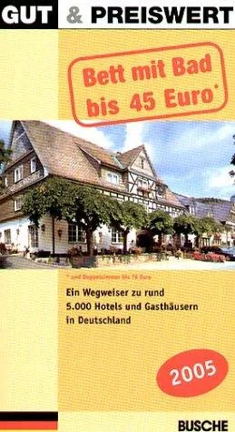 Bett mit Bad bis 45 Euro 2005