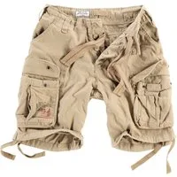 Trooper Cargoshorts Airborne Bermuda Baumwolle Sommer Shorts Kurze Hose Army knielang