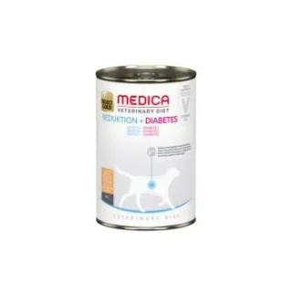 SELECT GOLD Medica Nassfutter Hund Adult Reduktion, Huhn & Kürbis 12x400 g