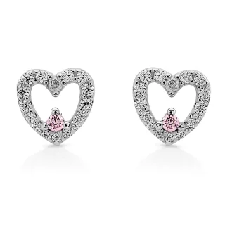 Orphelia 'Marise' Damen 925 Sterling Silber Ohrstecker - Silber ZO-7488