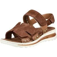 Ara Ara Sandalen Veloursleder Riemchensandale