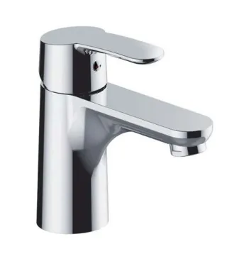 Kaja DANCE Waschtisch-EHM matt-schwarz,, m. Ablaufgarn., 48020-s 48020-s