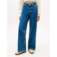 Tommy Jeans Loose-fit-Jeans CLAIRE HR WD EMBRO BI4139