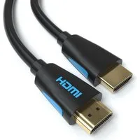 JAMEGA HDMI 2.0 Kabel High-Speed 3D Ethernet Full HD 4K UHD für PS4 XBOX HDMI-Kabel, HDMI 2.0, HDMI Typ-A-Stecker auf HDMI Typ-A-Stecker (200 cm)