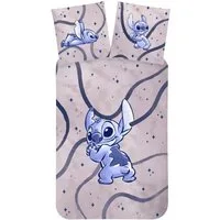Disney Kinderbettwäsche Disney Lilo und Stitch Kinderbettwäsche Cartoon Hawaii 100 x 135 cm, Renforcé, 2 teilig