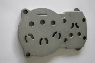ELMAG Ventilplatte '325' (2-teilig) inkl. Dichtungen - 9100820
