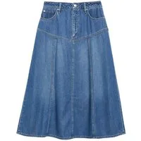 s.Oliver Midirock Rock Ausgestellter High Rise-Jeansrock