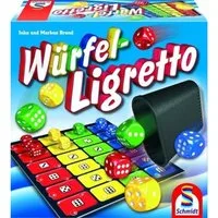 Schmidt Spiele Spiel Würfel-Ligretto