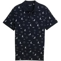 TOM TAILOR Poloshirt Poloshirt Kurzarmshirt (1-tlg., 1)