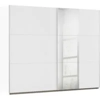 rauch Schwebetürenschrank Kleiderschrank Schrank Garderobe AURELIO (3 Ausstattungen BASIC/CLASSIC/PREMIUM (inkl. SOFT-CLOSE-FUNKTION) zeitloses Design, viele Farben, Breiten 175/218/261 cm MADE IN GERMANY