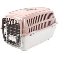 GarPet Hunde-Transportbox Transportbox IATA Katzentransportbox Flugzeugbox Tiere Hundebox Gr. M