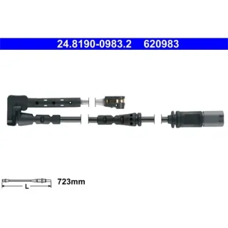 ATE Warnkontakt f?r Bremsbel?ge BMW 1er 2er X1 Mini