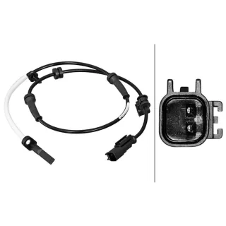 Hella Sensor f?r Raddrehzahl Tesla Model S 6PU358217-201