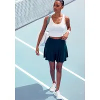 Vivance Active by Lascana Skort Tellerrock mit integrierter Shorts für Fitness, Sport und Freizeit
