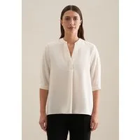 seidensticker Klassische Bluse Schwarze Rose Tunika Uni