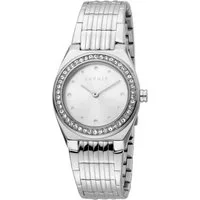 Esprit Quarzuhr ES1L148M0045 ES1L148M0045, Esprit ES1L148M0045 Spot Silver MB Uhr Damenuhr Edelstahl silber