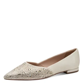 Tamaris - Da.-Ballerina pearl - Gr. - 36