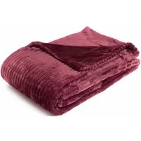 Wohndecke Cordoptik, Gözze, mit Glanzeffekt, Kuscheldecke