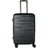 PSNGR Trolley Stripes Trolley M (66 cm) Erweiterbar, 4 Rollen