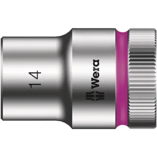 Wera 8790 HMC Zyklop-Steckschlüsseleinsatz mit 1/2"-Antrieb, metrisch Pink - 05003605001